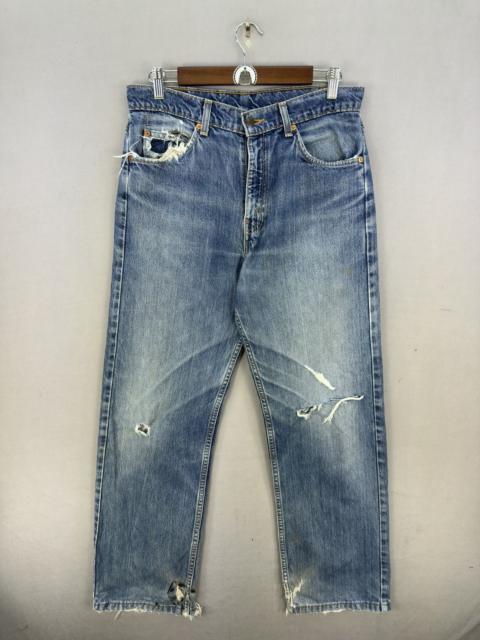 Levi's Vintage 90’s Levi’s 612 Orange Tab Distressed Jeans