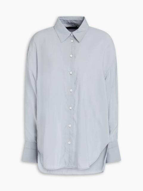 Proenza Schouler Ida satin-crepe shirt