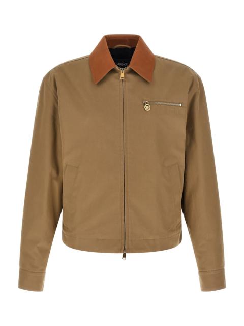 VERSACE Canvas Jacket