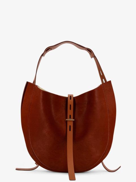 Other Designers Mino Bossi Liz Pony Skin Shoulder Bag
