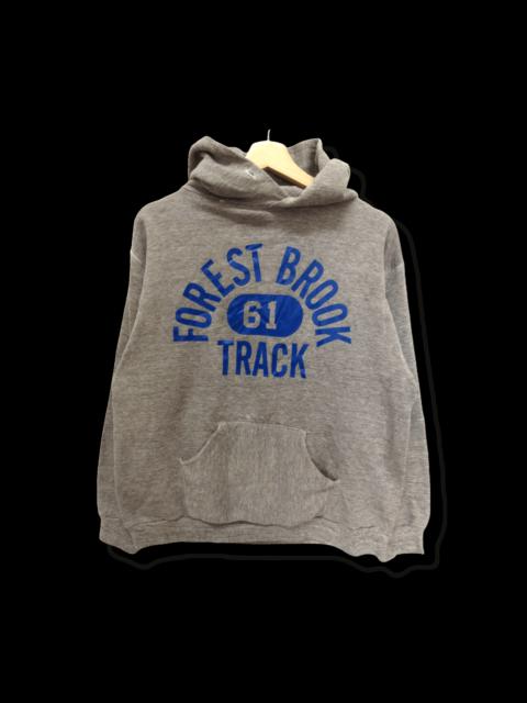 Other Designers Rare🔥Vintage Russell Athletic Forest Brook Hoodie