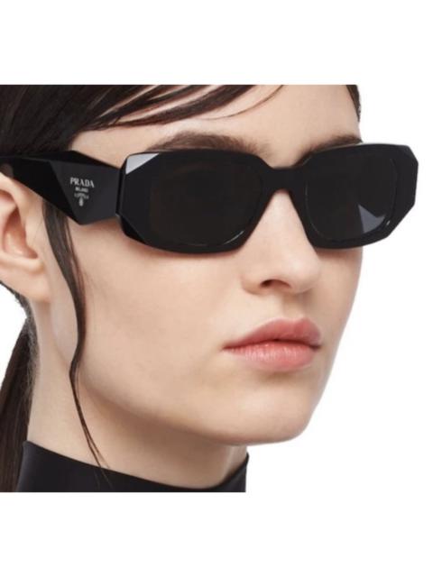 Prada NEW PRADA PR17WS 1AB5S0 SUNGLASSES PRADA PR 17WS BLACK