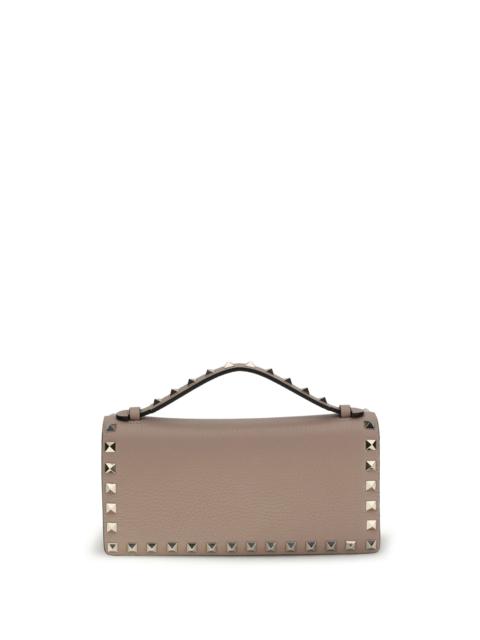 Valentino Valentino Garavani Rockstud Chain Wallet Poudre
