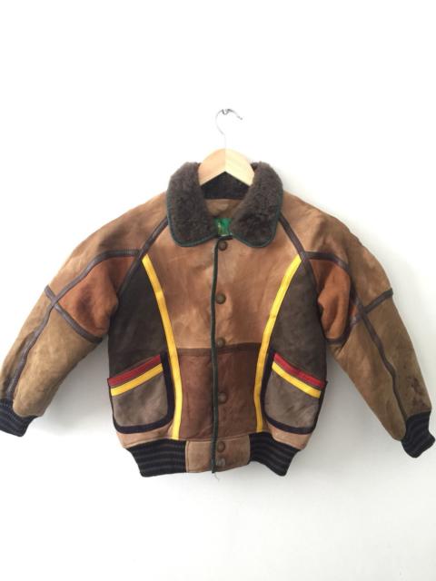 Other Designers Designer - Volcano Leather Kids Jacket