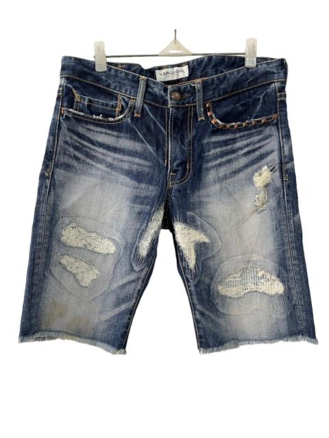 Other Designers Japanese Brand × Vanquish - Vanquish Japan Tokyo Denim Short Remake