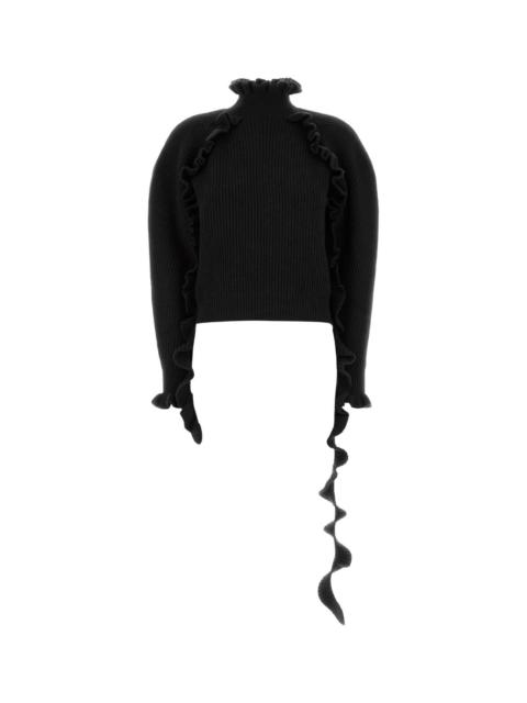 Blumarine Blumarine Women Black Wool Sweater
