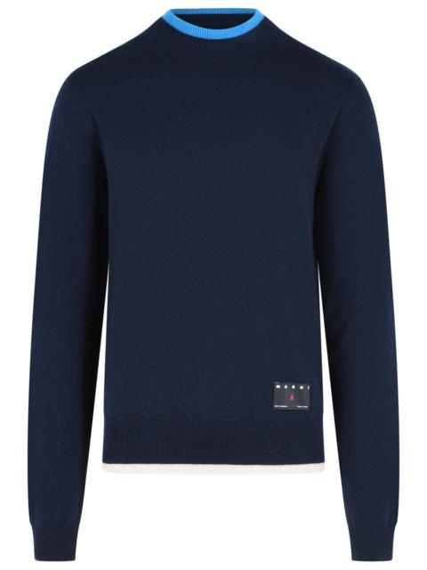 Marni Marni Cashmere Sweater Blue Men