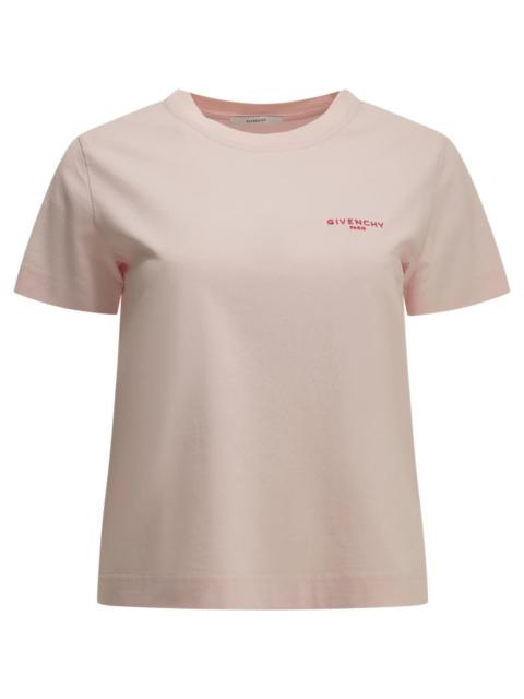 Givenchy Givenchy Crewneck T-shirt with logo