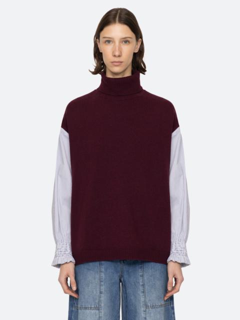 Sea Devana Combo Sweater