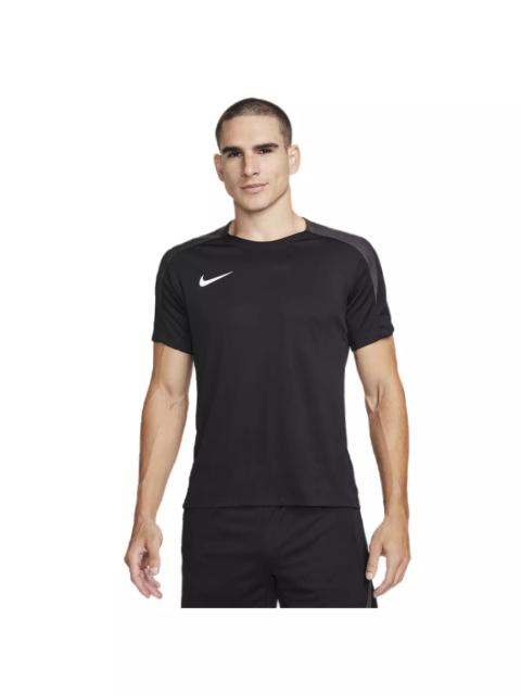 Nike Men's Strike Dri-FIT Short-Sleeve Soccer Top - Black