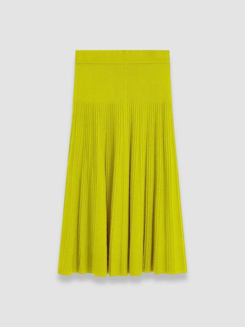 JOSEPH Merino Rib Skirt