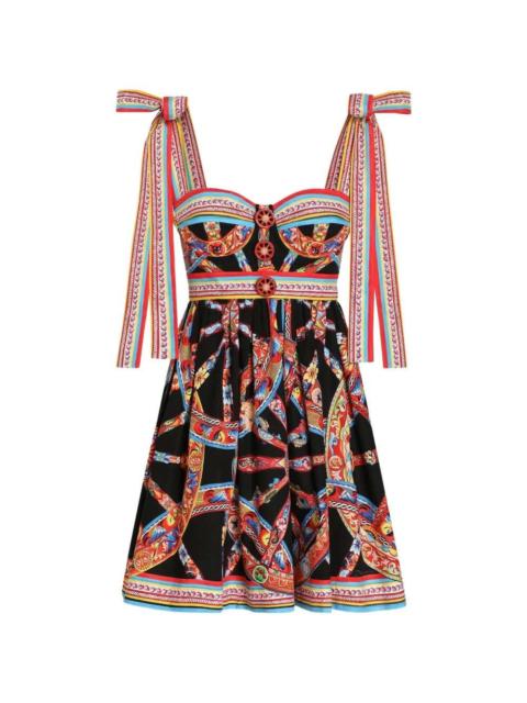 Dolce & Gabbana Dolce & Gabbana Women Printed Poplin Dress