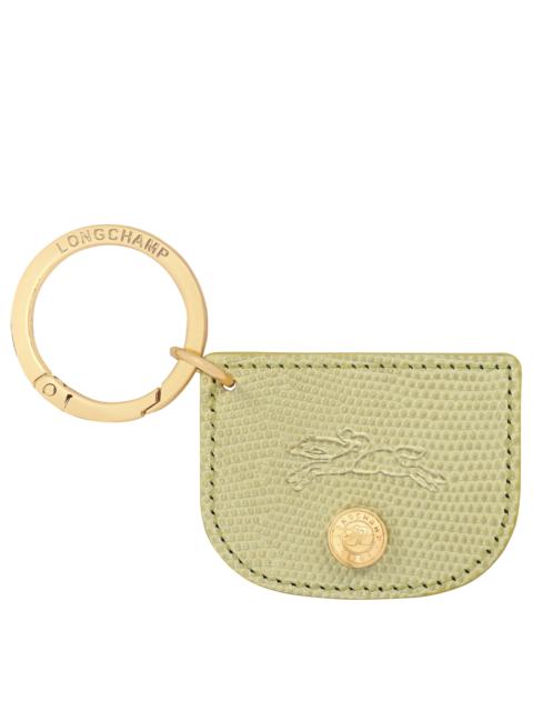 Longchamp Épure Key ring Pistachio - Leather