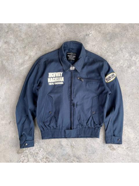 Other Designers Vintage Racing Yellow Corn Motorsport jacket