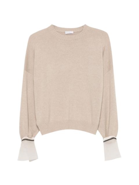 Brunello Cucinelli Brunello Cucinelli Women Cashmere Crewneck Sweater