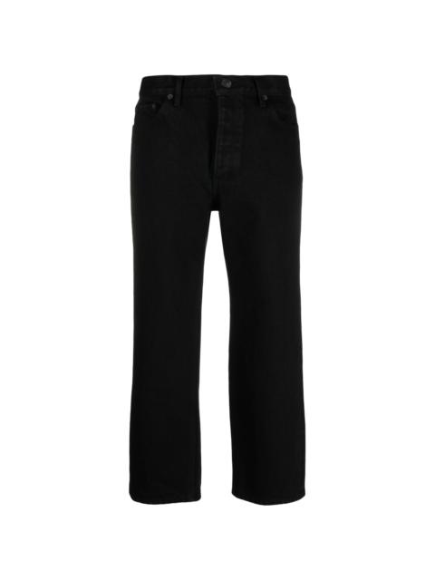 BALENCIAGA cropped straight-leg jeans