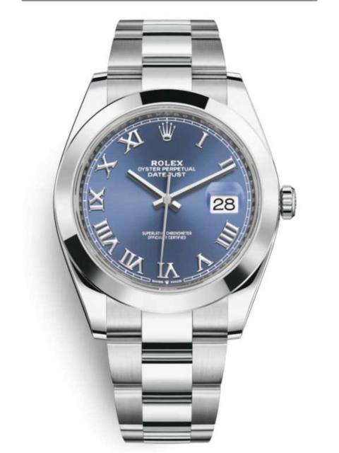 Rolex Datejust 41 Oystersteel Men’s Watch