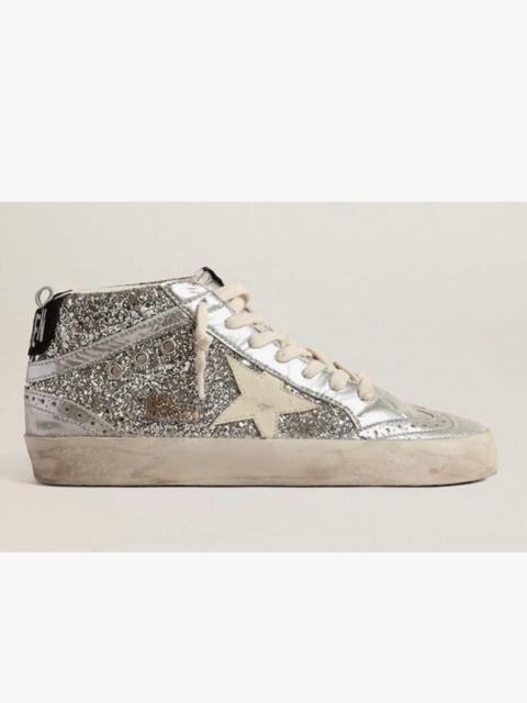 Golden Goose Golden Goose Mid Star Sneakers