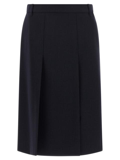 Prada Prada Women Multi-Slit Skirt