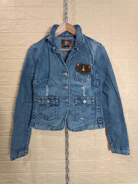 Other Designers True Religion - 🔥FREE SHIPPING🔥Vintage True Religion Denim jacket