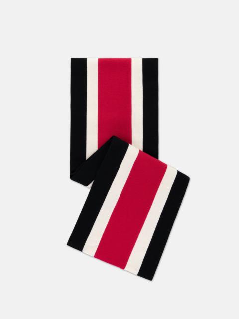 J. PRESS MADE-IN-ENGLAND MORSE COLLEGE SCHOOLBOY MUFFLER