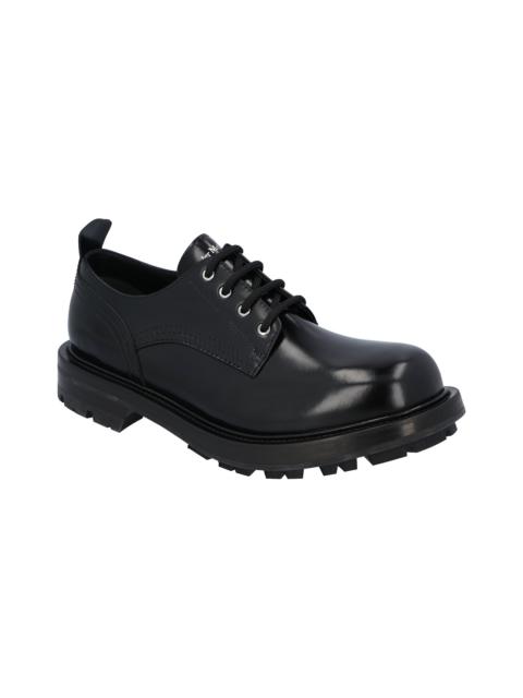 Alexander McQueen Alexander McQueen Worker Leather Shoe