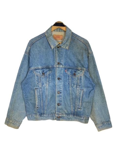 Other Designers Vintage 90s Levi’s Strauss 70507-0214 Denim Trucker Jacket