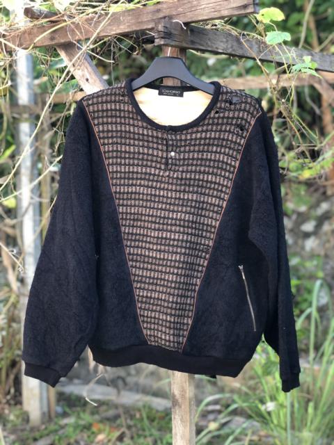 Other Designers Vintage - Vintage 80's Knitwear Distressed Sweater by Lavorio