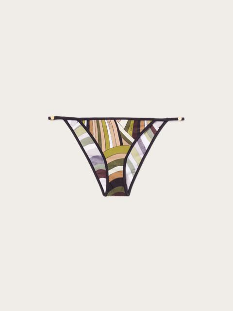 PUCCI IRIDE PRINT BIKINI BRIEF