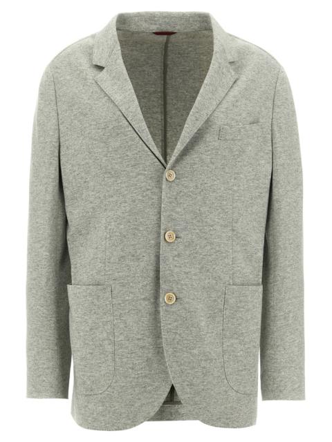 Brunello Cucinelli Brunello Cucinelli Men Single-Breasted Cashmere Blazer