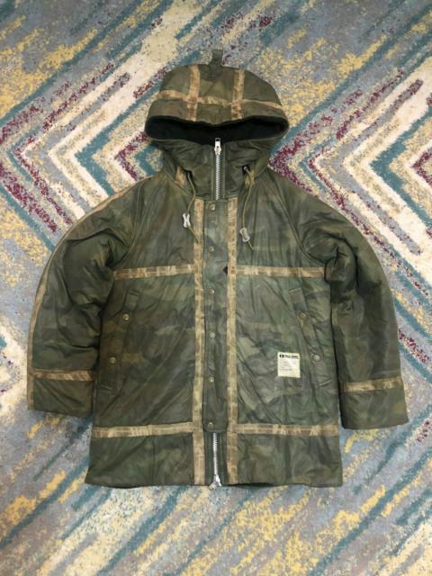 Other Designers Issey Miyake - 🔥Vintage 1994 Final Home Survival Camouflage Hoodie Jacket