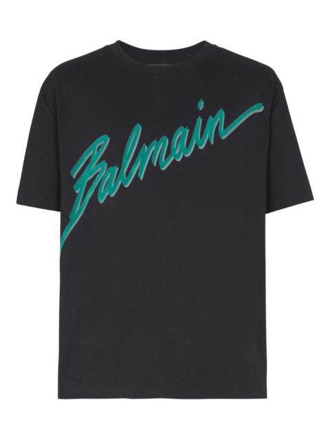 Balmain logo-print T-shirt