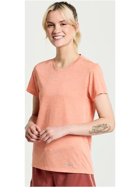 Saucony Saucony Stopwatch Short Sleeve