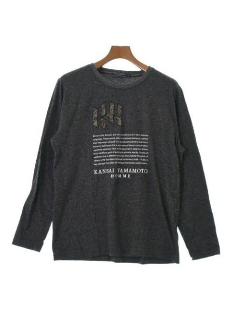 Other Designers Kansai Yamamoto Language Long Sleeve T-shirt