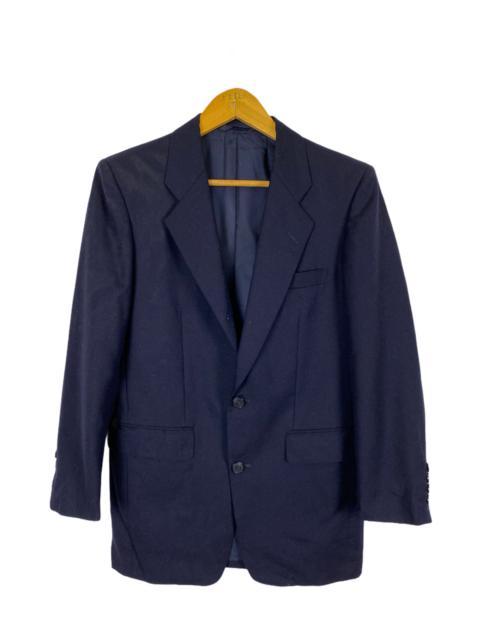 Other Designers Designer - CHRISTIAN DIOR PRET A PORTER NAVY BLUE BLAZER
