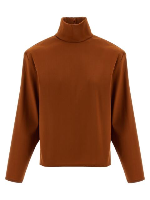 SAINT LAURENT Saint Laurent Women Structured Shoulder Sweater