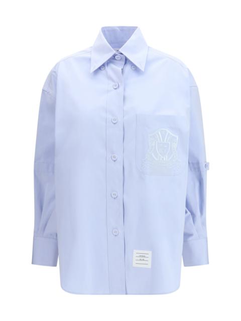 Thom Browne Thom Browne Oversized Cotton Shirt