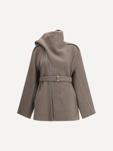 Rick Owens Scarf Flight Jacket