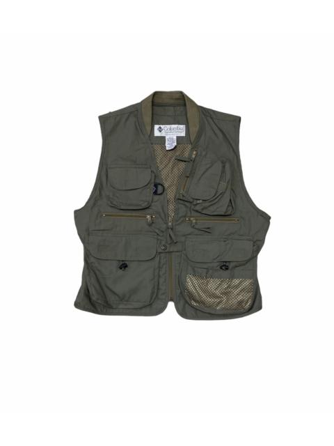 Other Designers Columbia - Columbia Sportwear Vest Tactical Pocket Design Back Pocket
