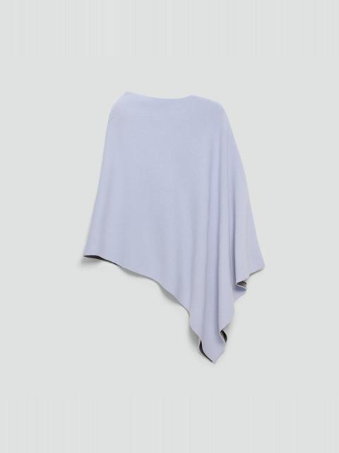 Theory Reversible Draped Poncho in Felted Wool-Cashmere