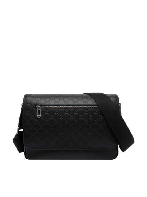 GUCCI Gucci Men Medium Gg Emblem Crossbody Bag