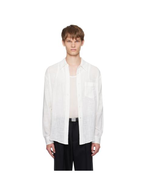 Our Legacy White Coco Shirt