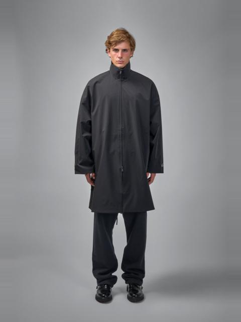 ESSENTIALS Sporty Nylon High Neck Jacket