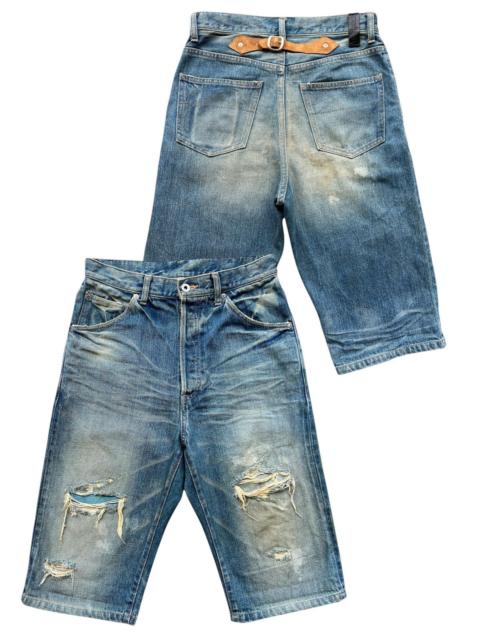 Other Designers Isamu Katayama Backlash Selvedge Distressed Denim Jeans