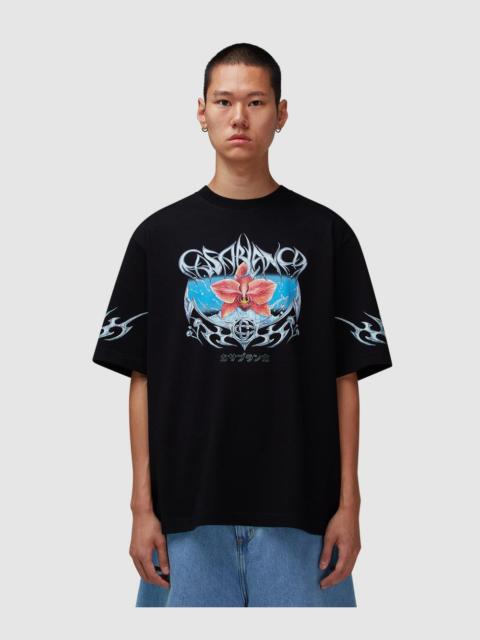 CASABLANCA Blades printed t-shirt