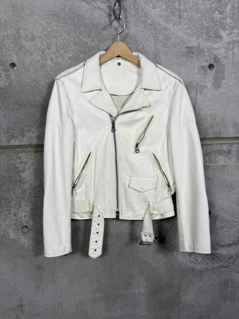 Other Designers Yohji Yamamoto x Dainese AW04 Leather Riders Jacket