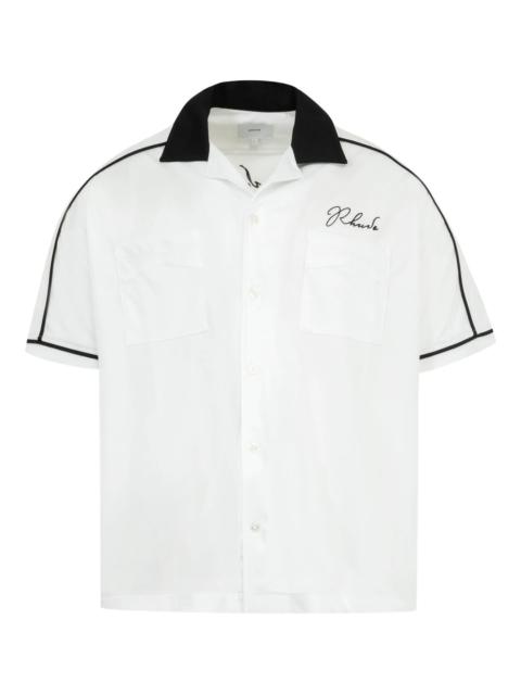 Rhude Fonda Del Sol Bowling Shirt