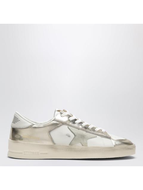 Golden Goose Golden Goose Sneakers Ball Star Platinum/Milk/Beige Women