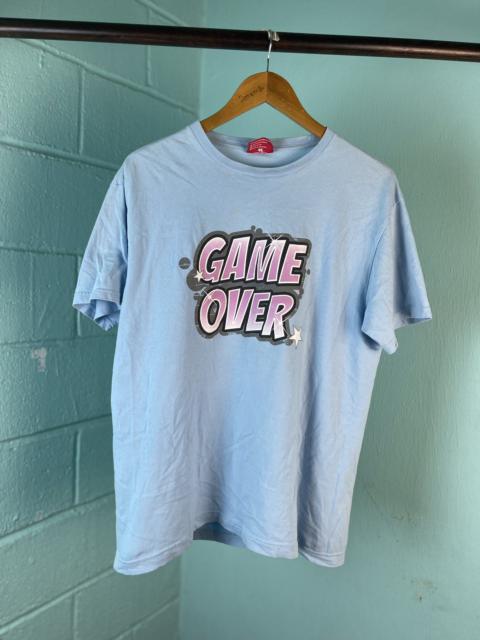 Other Designers Japanese Brand - Revolver GAME OVER print Tee