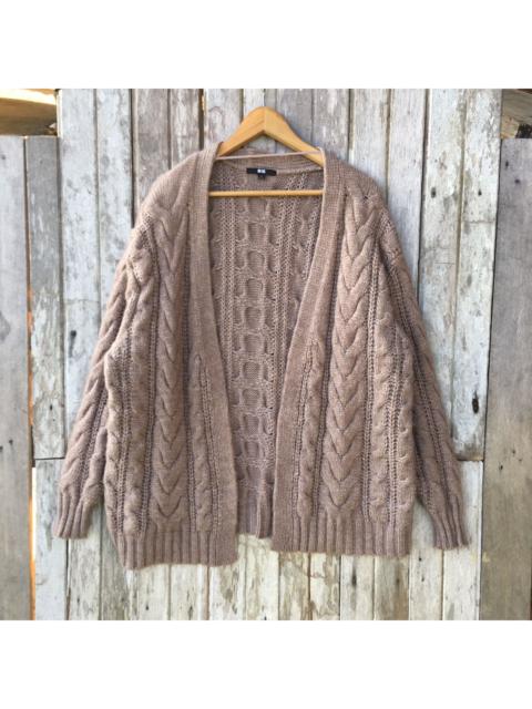 Other Designers Uniqlo Japanese Brand Cardigan Wool Sweater